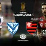 HOY Vélez Flamengo EN VIVO partido por Copa Libertadores