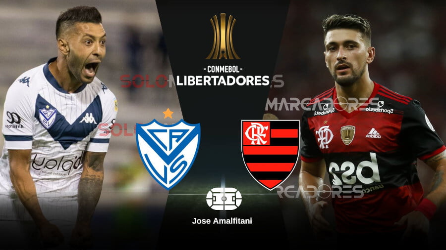 HOY Vélez Flamengo EN VIVO partido por Copa Libertadores