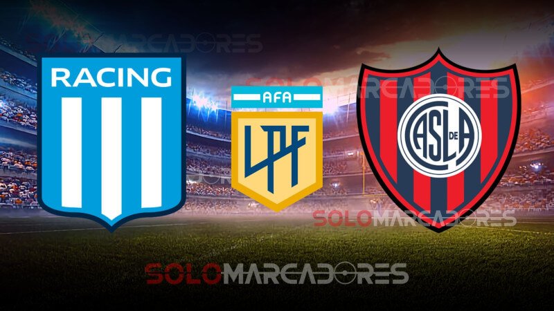 MIRA AQUÍ Racing vs. San Lorenzo EN VIVO Canal TV por la Liga Profesional de Fútbol 2022