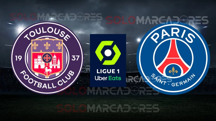PSG vs. Toulouse EN VIVO ONLINE partido por la Ligue 1