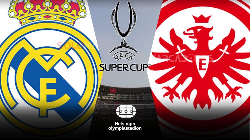 Real Madrid vs. Eintracht Frankfurt EN VIVO por la Supercopa de Europa