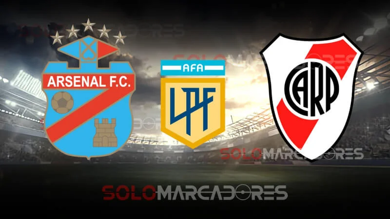 River vs. Arsenal EN VIVO canales de TV por Liga Profesional Argentina