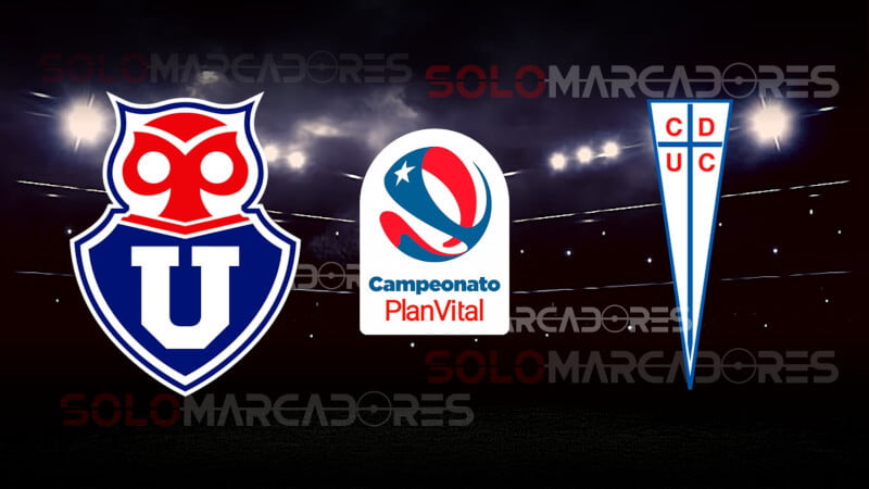 U. de Chile vs. U. Católica EN VIVO HOY Clásico Universitario