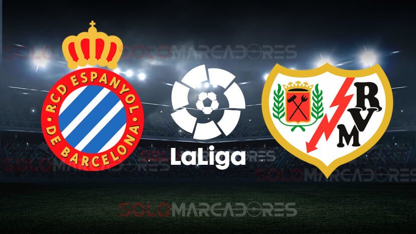 ¿Dónde VER EN VIVO Espanyol vs Rayo Vallecano partido por LaLiga Santander 2022