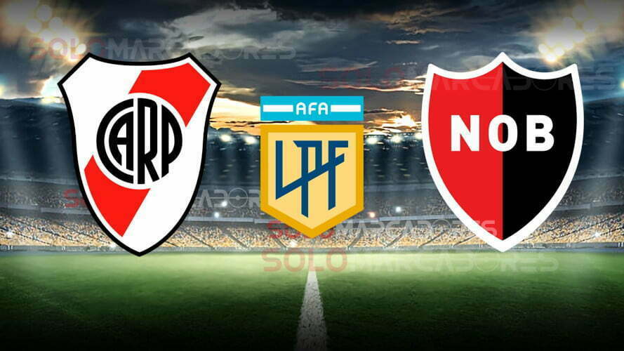 VER EN VIVO River Plate vs. Newell's partido por la Liga Profesional Argentina