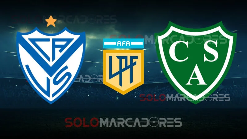 VER EN VIVO Vélez vs. Sarmiento partido por la Liga Profesional de Argentina