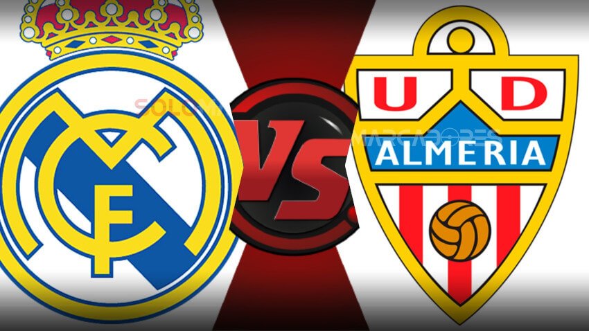 VER PARTIDO EN VIVO Real Madrid vs. Almería