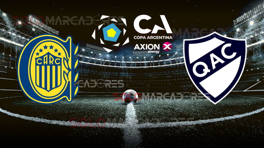 ver Rosario Central vs. Quilmes EN VIVO de la Copa Argentina