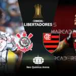 ¿Dónde ver Corinthians vs. Flamengo el partido por Copa Libertadores