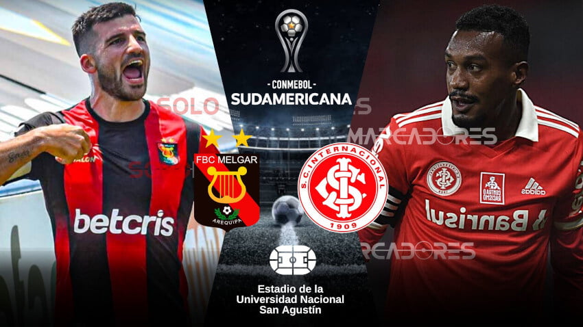 VER Melgar vs. Internacional  EN VIVO partido SUDAMERICANA