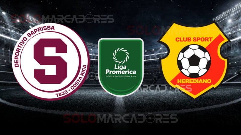 AQUÍ EN VIVO Saprissa vs Herediano partido por la fecha 12 de la Liga Promerica