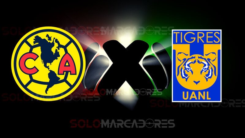 América vs Tigres EN VIVO partido por la Liga MX TUDN