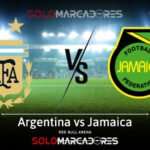 EN VIVO Argentina vs Jamaica partido con transmisión de TyC Sports y DirecTV 4 Argentina vs Jamaica EN VIVO partido vía TyC Sports y DirecTV