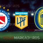 Argentinos Juniors vs Rosario Central EN VIVO partido por la Liga Profesional Argentina