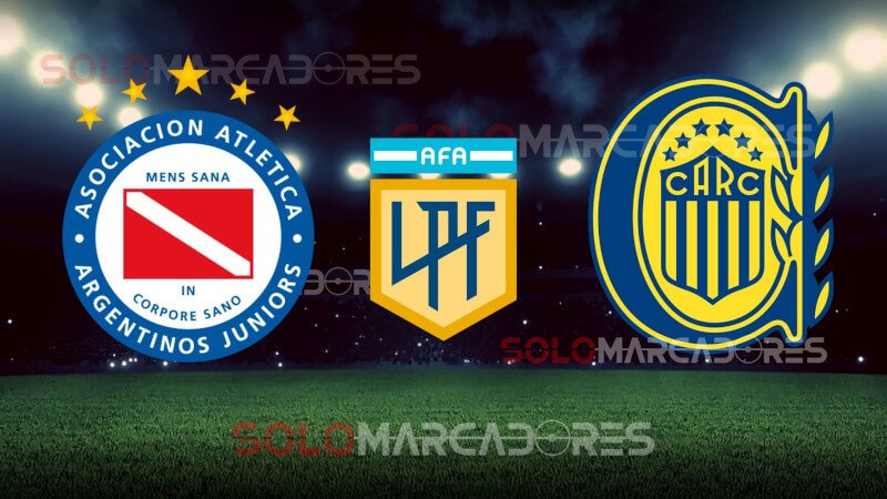 Argentinos Juniors vs Rosario Central EN VIVO partido por la Liga Profesional Argentina