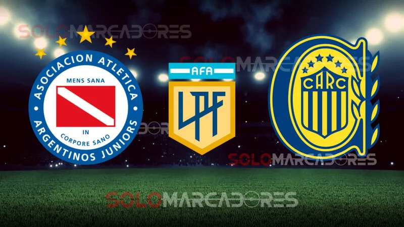 Argentinos Juniors vs Rosario Central EN VIVO partido por la Liga Profesional Argentina