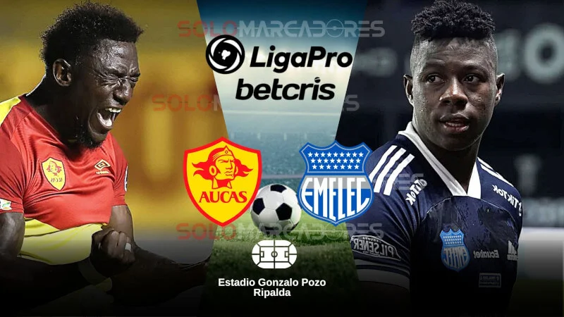 Aucas vs. Emelec EN VIVO partido por la Liga Pro de Ecuador