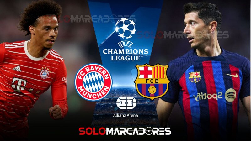 Bayern Múnich vs. Barcelona EN VIVO ver partido por la Champions League