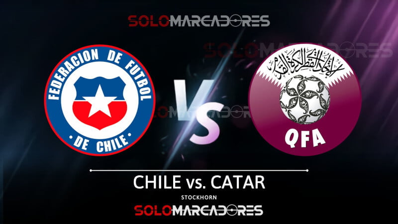 Chile vs. Qatar EN VIVO partido EN DIRECTO Chilevisión y TNT