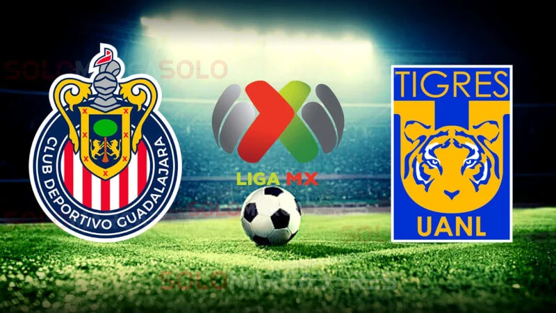 Chivas vs Tigres EN VIVO ONLINE partido por la jornada 9 del Apertura 2022 de Liga MX