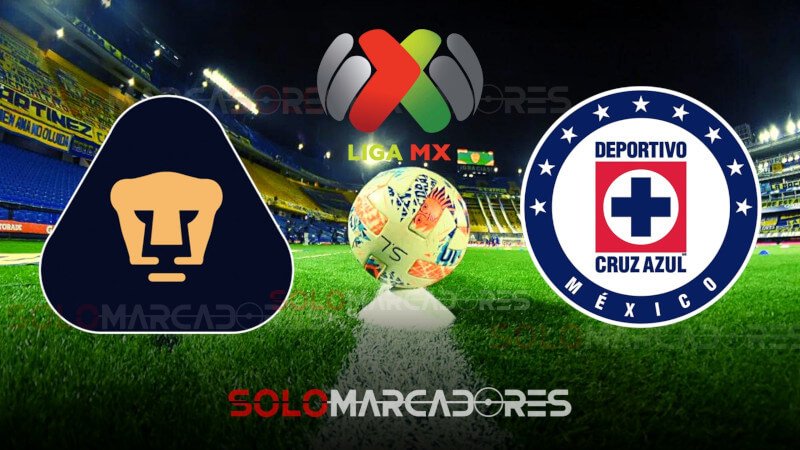 Dónde VER Cruz Azul vs Pumas EN VIVO partido por la LIGA MX vía TUDN