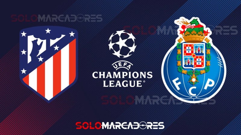 EN VIVO Atlético de Madrid vs. Porto partido por Champions League 2022 -2023