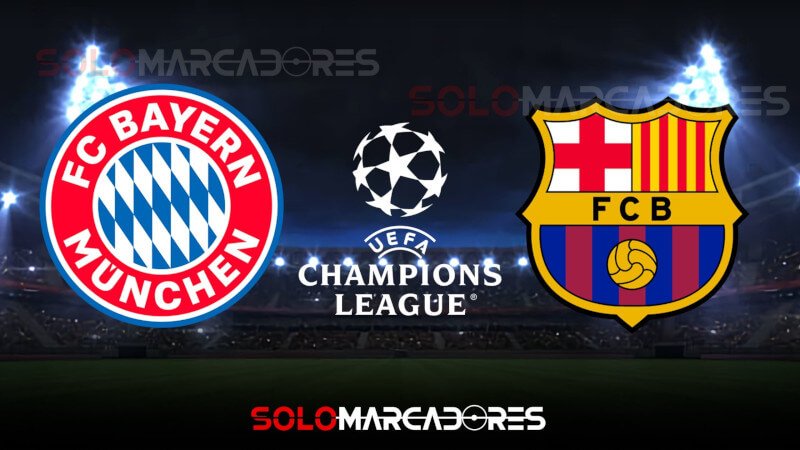 EN VIVO Barcelona vs. Bayern MIRA el minuto a minuto del partido por Champions League