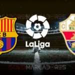 EN VIVO Barcelona vs. Elche partido la fecha 6 de LaLiga - Canales de TV y horarios 4 EN VIVO Barcelona vs. Elche partido la fecha 6 de LaLiga - Canales de TV