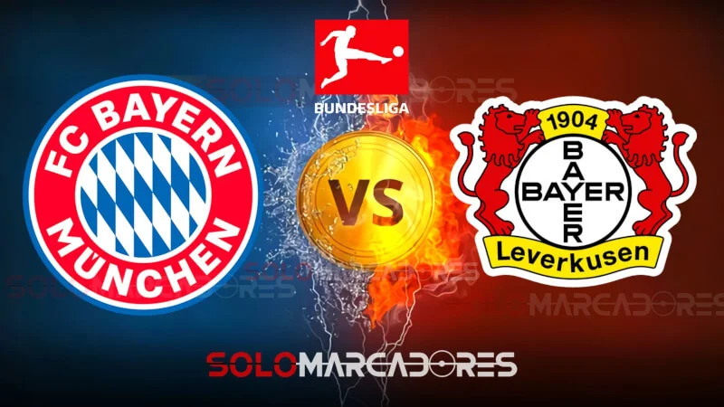EN VIVO Bayern Munich vs. Leverkusen partido por la Bundesliga 2022