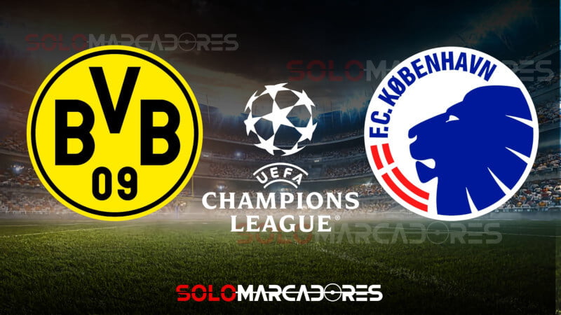 EN VIVO Borussia Dortmund vs FC Copenhague TV y ONLINE partido por la Champions League