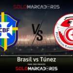EN VIVO Brasil vs. Túnez Canales de TV por amistoso internacional