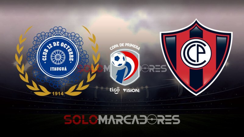 EN VIVO Cerro Porteño vs. 12 de Octubre partido por Copa de Primera