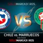 EN VIVO Chile vs. Marruecos partido desde España vía Chilevisión (CHV)