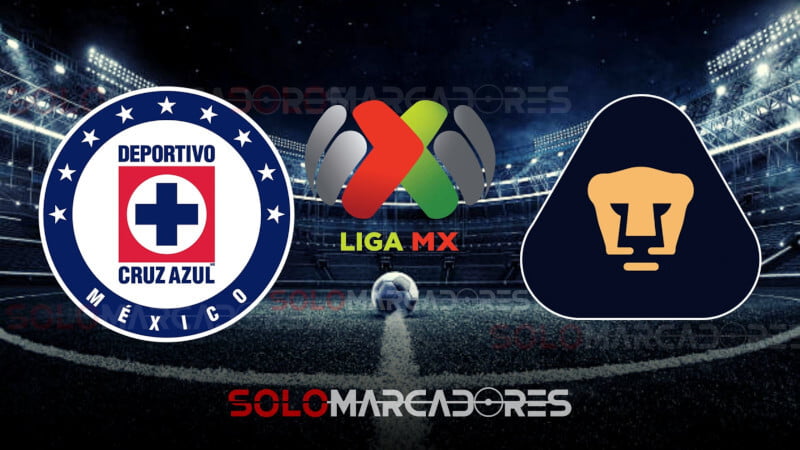 EN VIVO Cruz Azul vs Pumas cómo y dónde ver el partido por TUDN y Univision