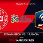EN VIVO Dinamarca vs. Francia