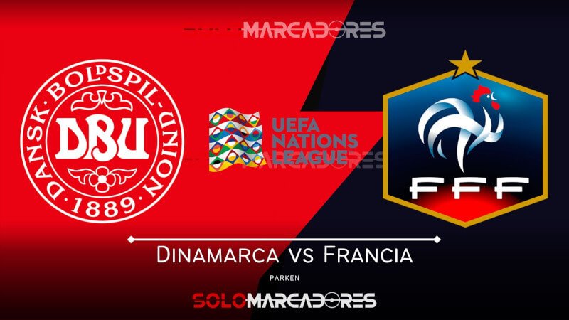 EN VIVO Dinamarca vs. Francia