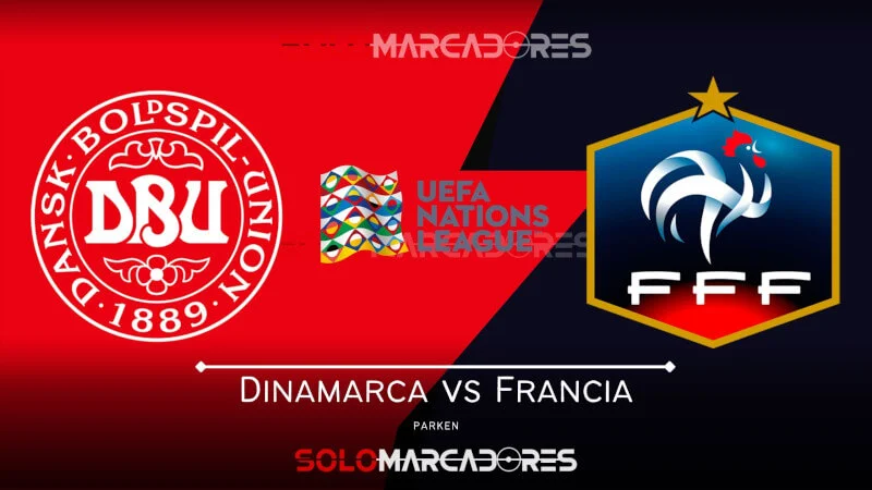 EN VIVO Dinamarca vs. Francia