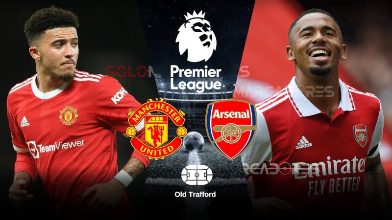 EN VIVO ESPN Manchester United vs. Arsenal partido por la Premier League