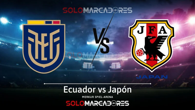 EN VIVO Ecuador vs. Japón