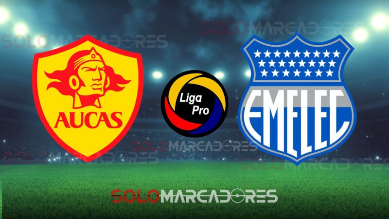 EN VIVO Emelec vs. Aucas partido por la fecha 10 de la LigaPro de Ecuador