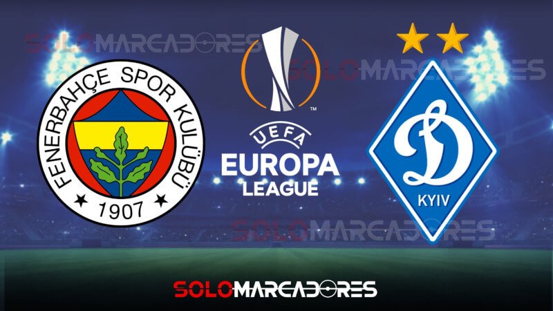 EN VIVO Fenerbahce vs Dinamo Kiev partido ONLINE por UEFA Europa League