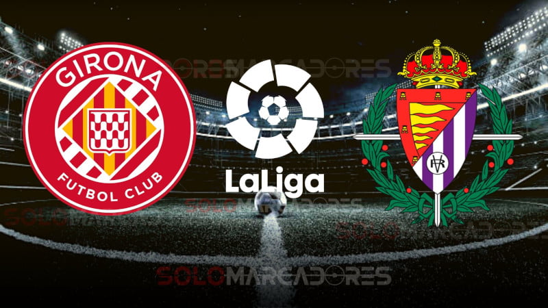 EN VIVO Girona vs Valladolid ONLINE partido por la jornada 5 por la LaLiga Santander