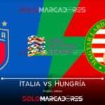 EN VIVO Italia vs. Hungría dónde ver partido por la Nations League