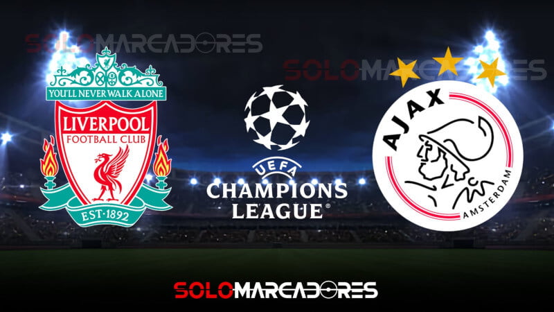 EN VIVO Liverpool vs. Ajax Grupo A de la Champions League