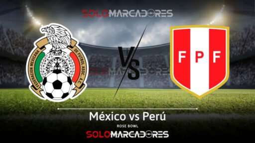 EN VIVO México vs Perú en directo alineaciones para el partido amistoso