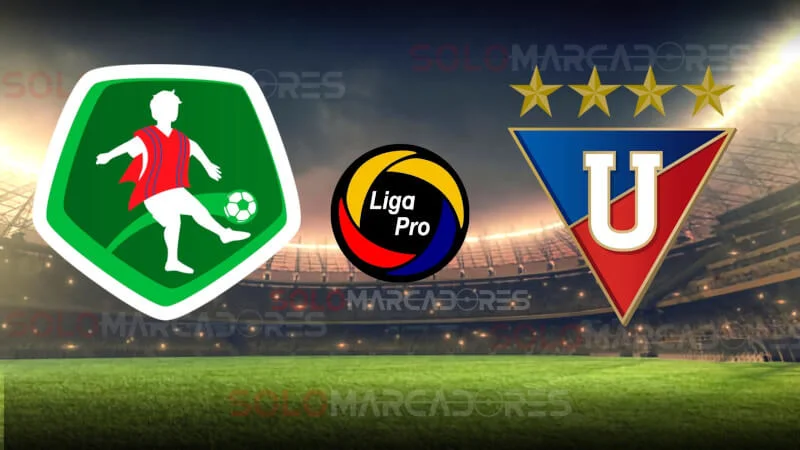 EN VIVO Mushuc Runa vs. Liga de Quito EN DIRECTO por la LigaPro de Ecuador