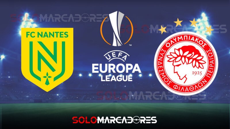 EN VIVO Nantes vs Olimpicos ONLINE partido por la UEFA Europa League