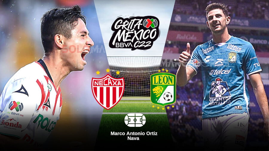 EN VIVO Necaxa vs. León partido en DIRECTO por la Liga MX