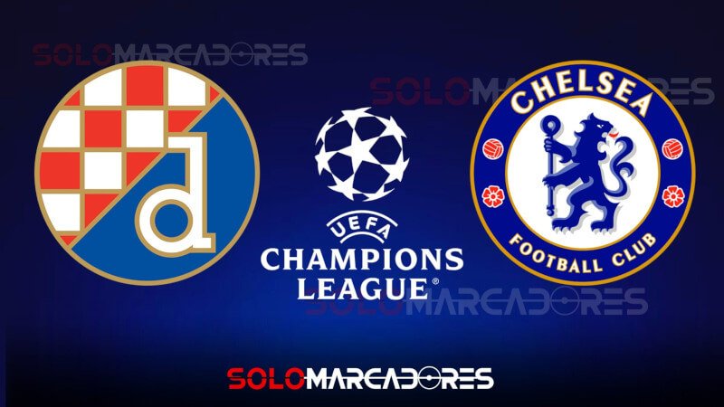 EN VIVO - ONLINE Dinamo Zagreb vs. Chelsea por la Champions League