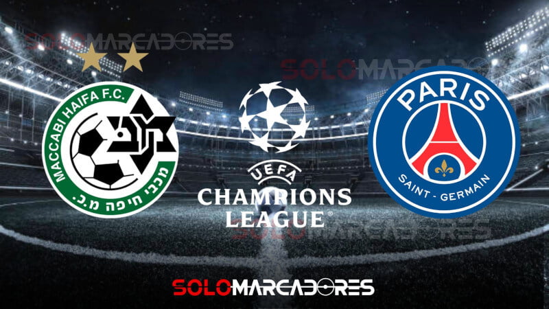 EN VIVO PSG vs. Maccabi Haifa partido por Champions League Canales para VER